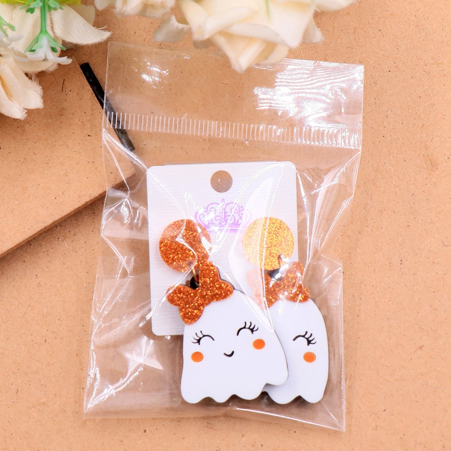 Halloween Ghost Earrings