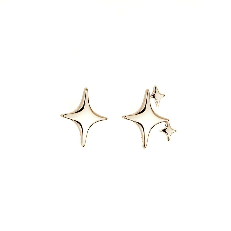 Star Stud Earrings