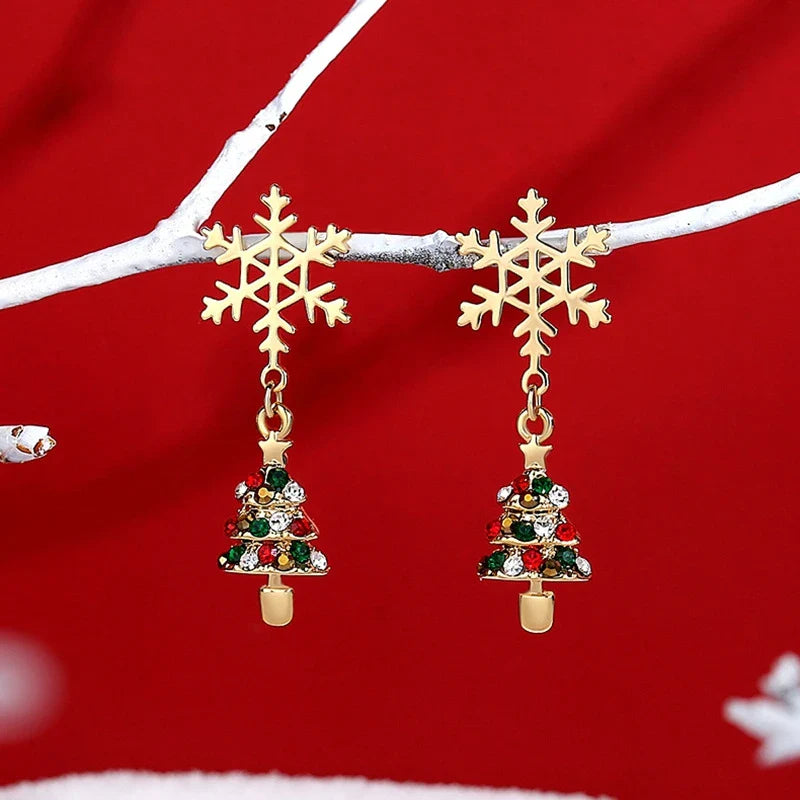 Christmas Drop Earrings