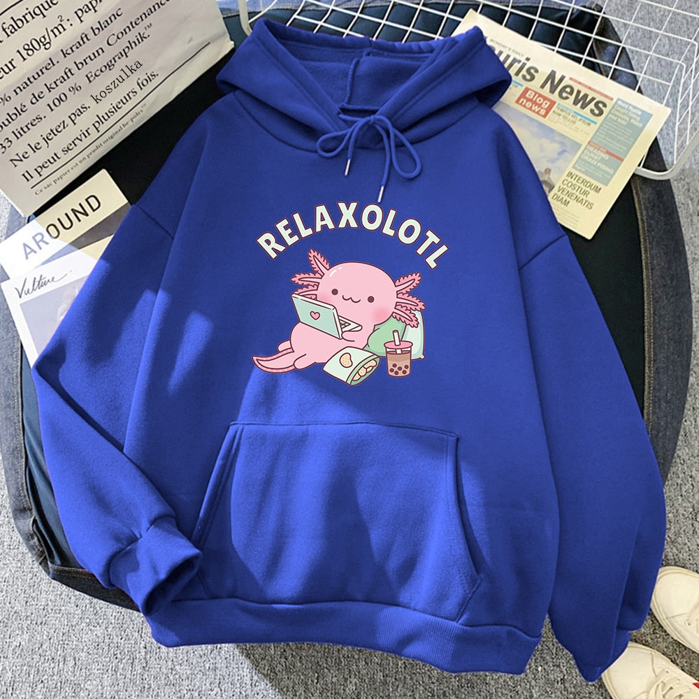 Relaxolotl Hoodie