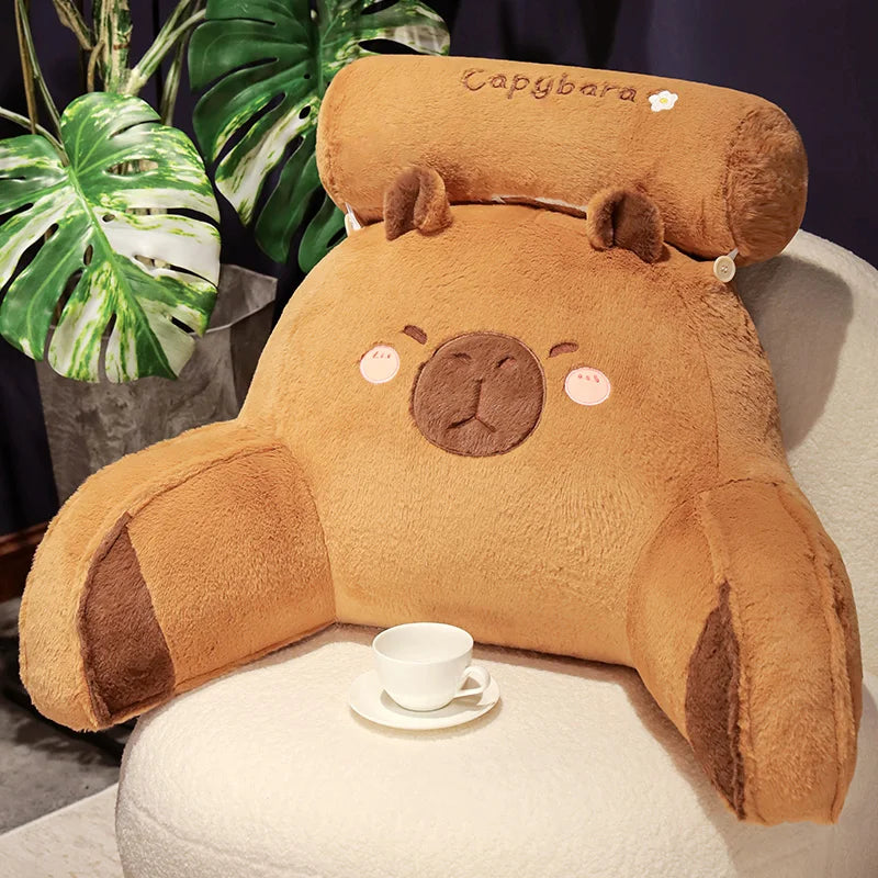 Capybara Plush Pillow