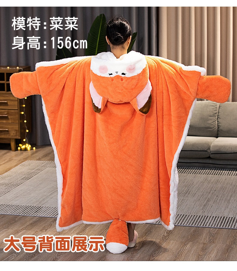 Fox Blanket Hoodie