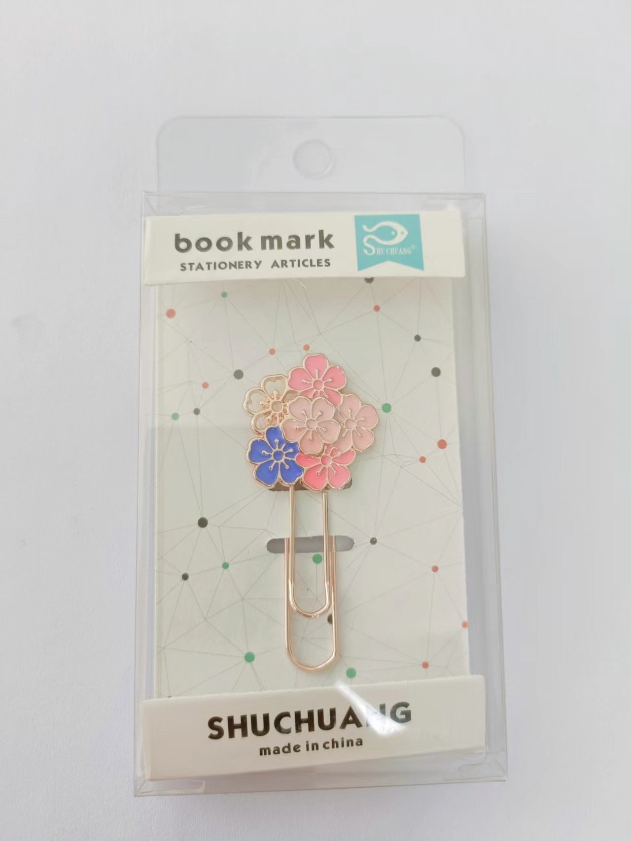 1pc Cherry Blossom Paper Clip