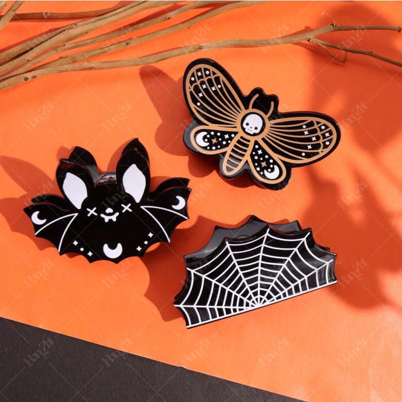 Halloween Hair Clips