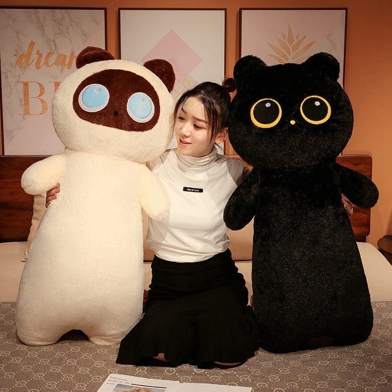 Cat Plush Body Pillows