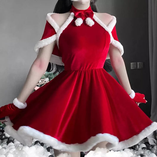 Mrs. Claus Party Dress