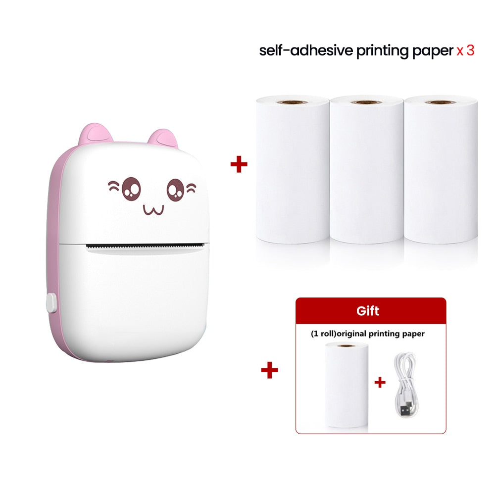 Portable Cat Thermal Printer