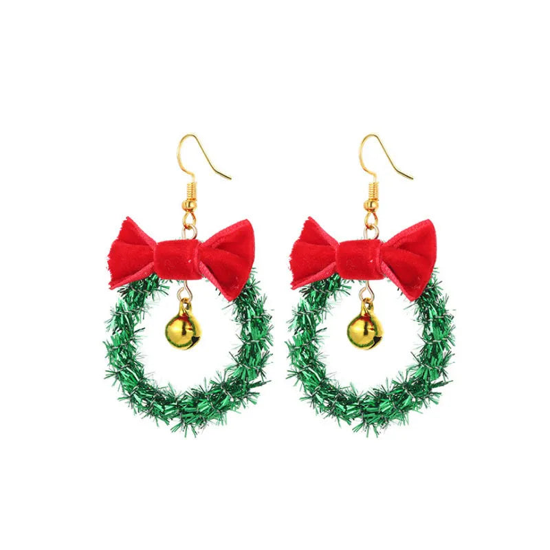 Christmas Drop Earrings