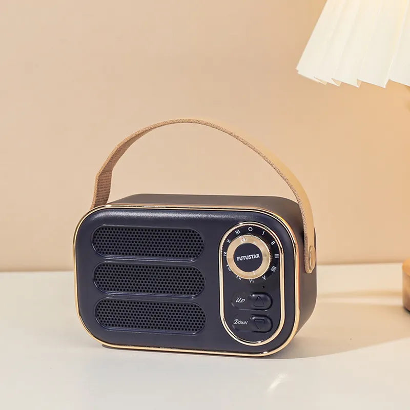 Mini Retro Bluetooth Speaker