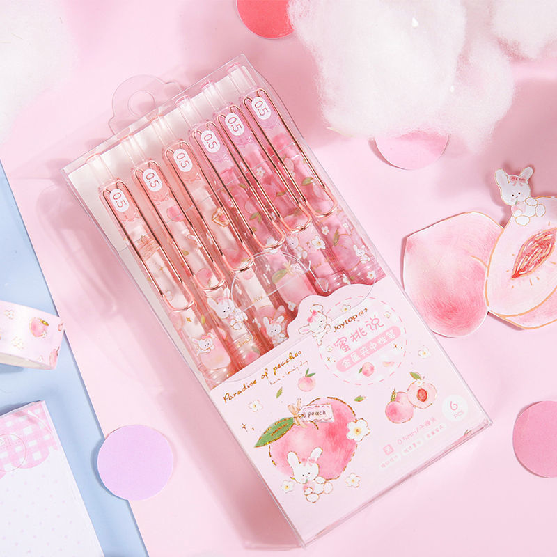 Sakura Peach Bunny Pens