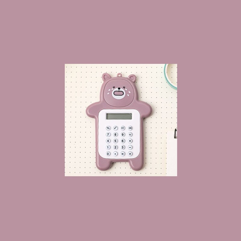 Mini Bear Digital Calculator