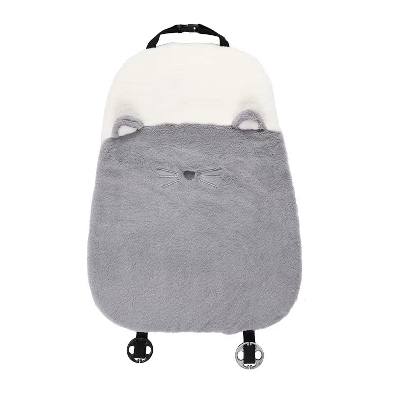 Cat Paw Car Seat Cover Set