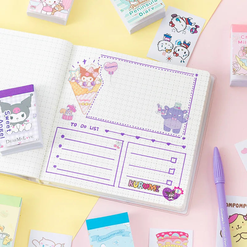 50 Sheets Sanrio Mini Book