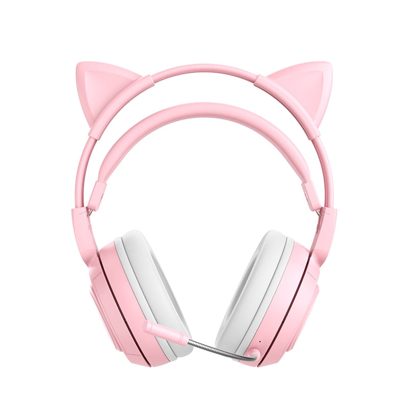 Bluetooth Cat Headphones With Microphone