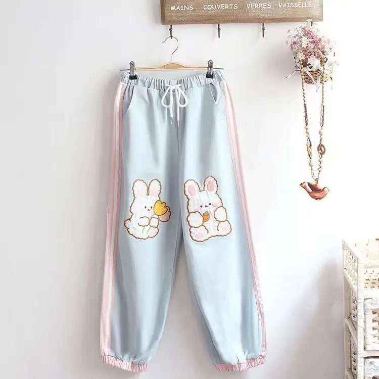 Pastel Bunny Pants