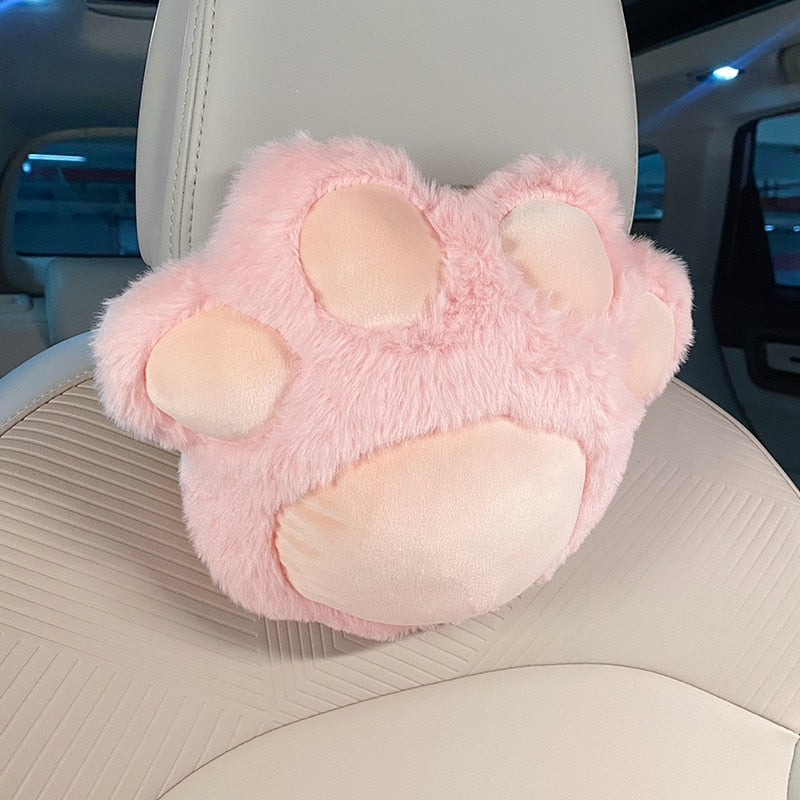 Cat Paw Car Seat Cover Set