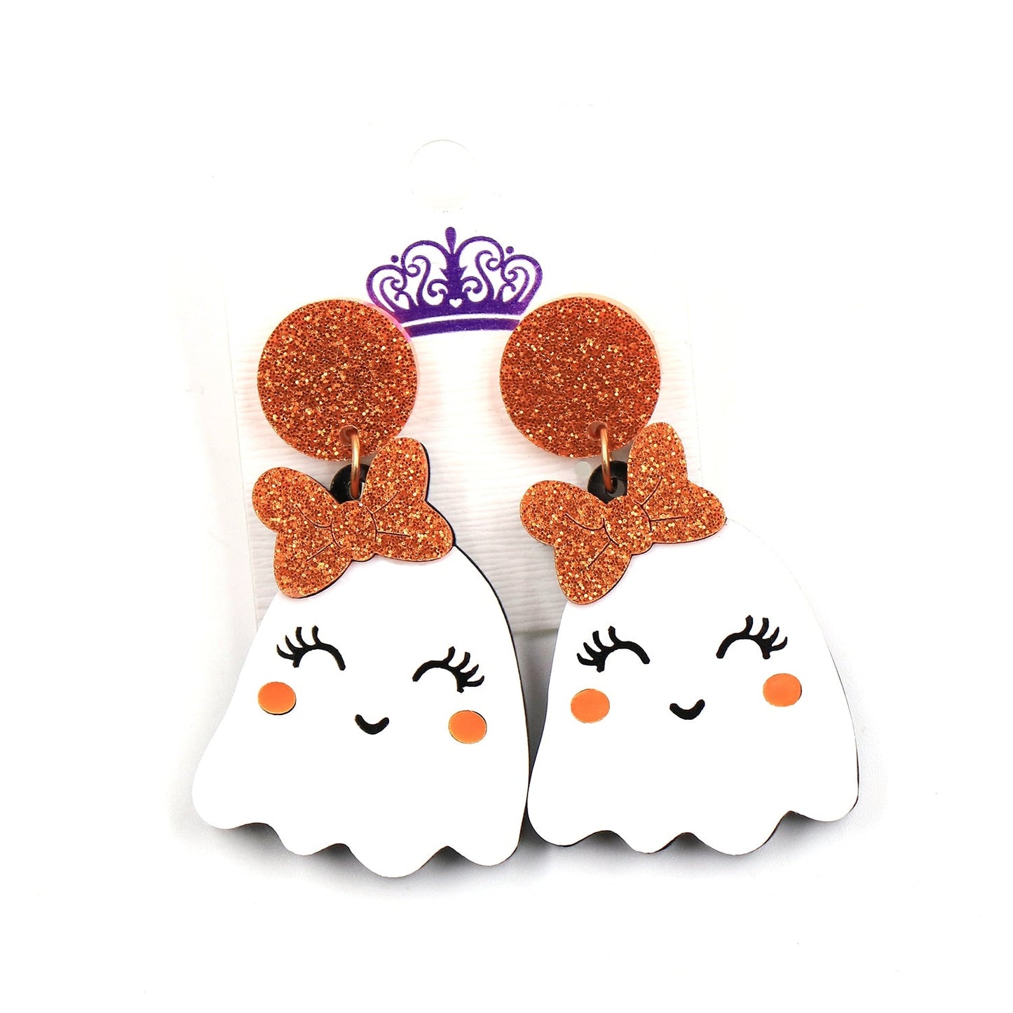 Halloween Ghost Earrings