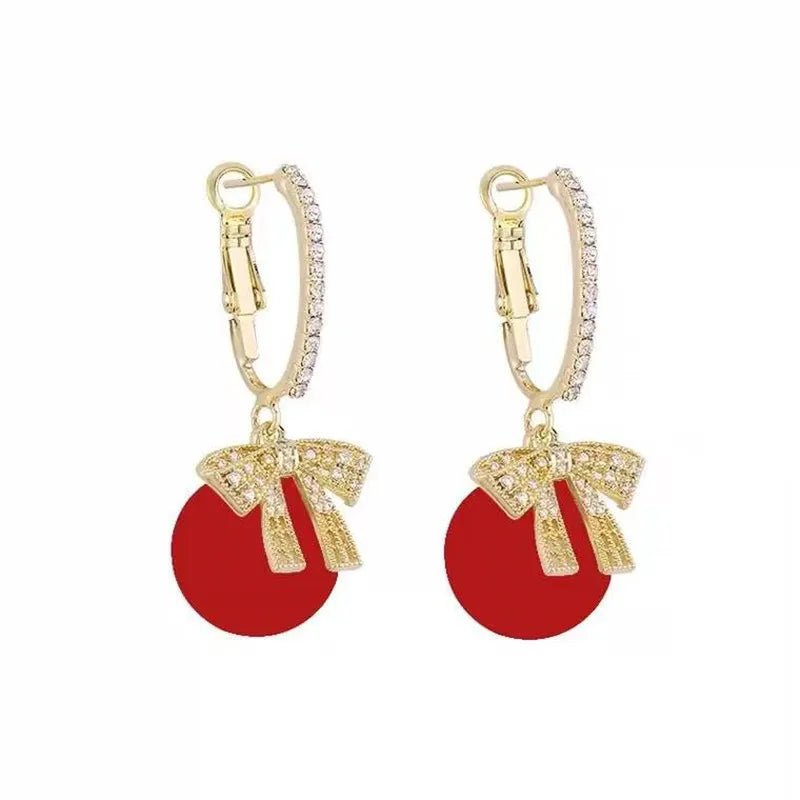 Christmas Ornament Earrings