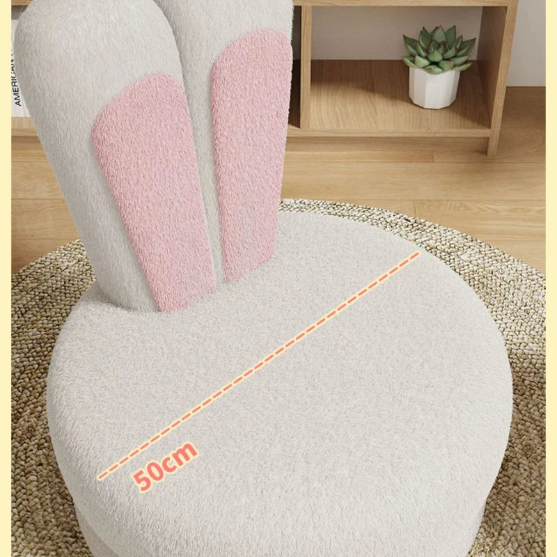 Cute Bunny Children's Sofa Chair