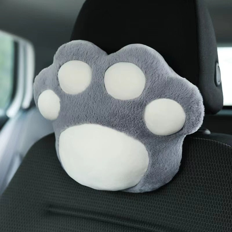 Cat Paw Car Seat Cover Set