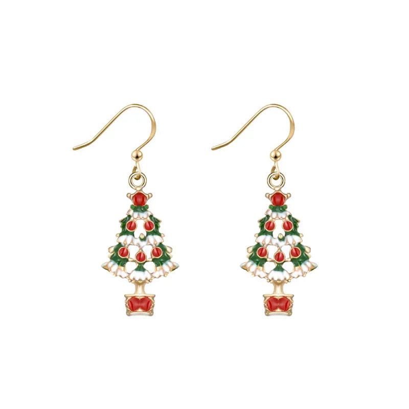 Christmas Drop Earrings