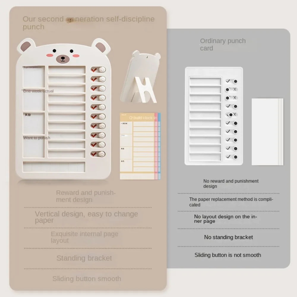 Bear Checklist Task Board