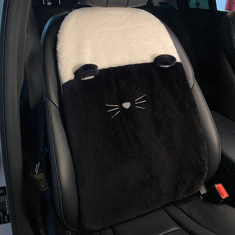 Cat Paw Car Seat Cover Set