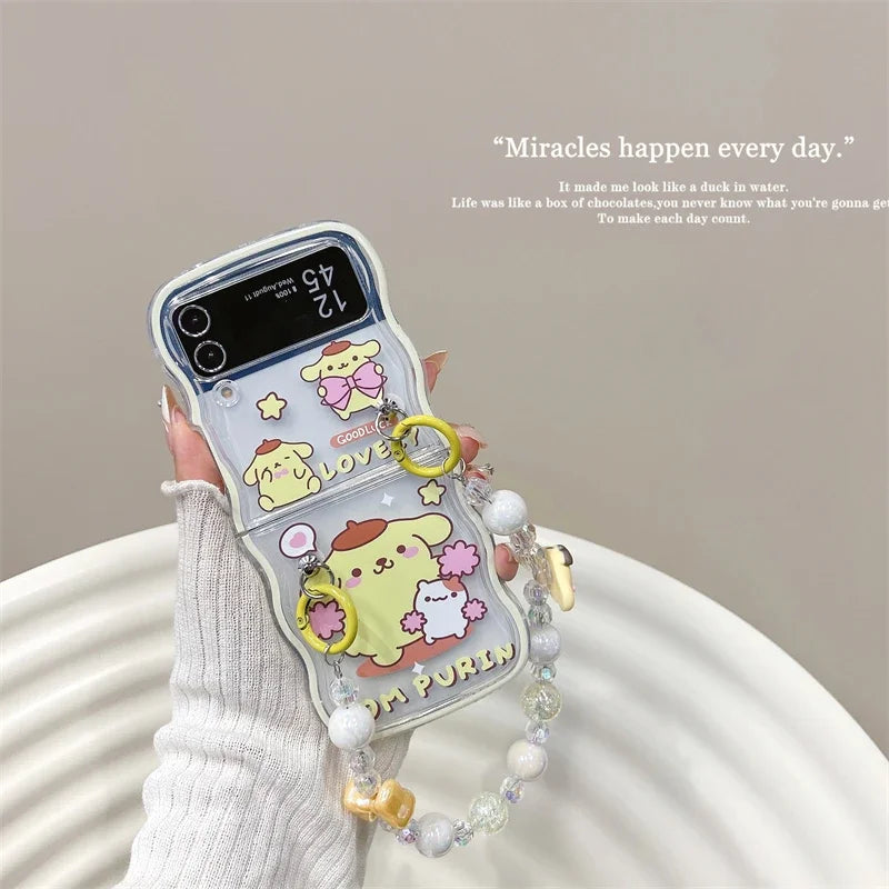 Cute Sanrio Z Flip Phone Case