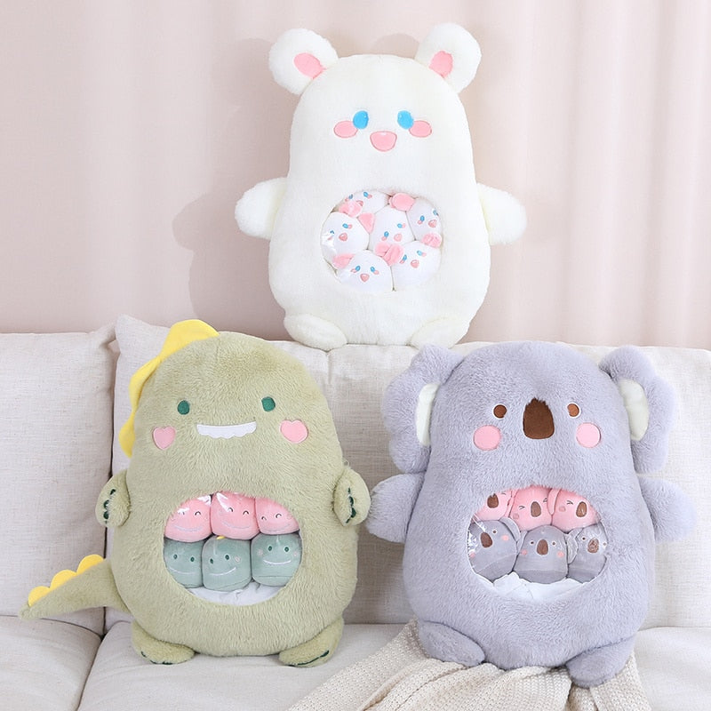 Plush Animal Pillows