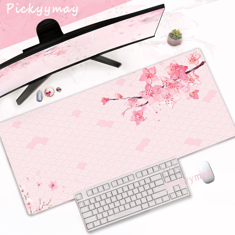 Cherry Blossom Desk Pads