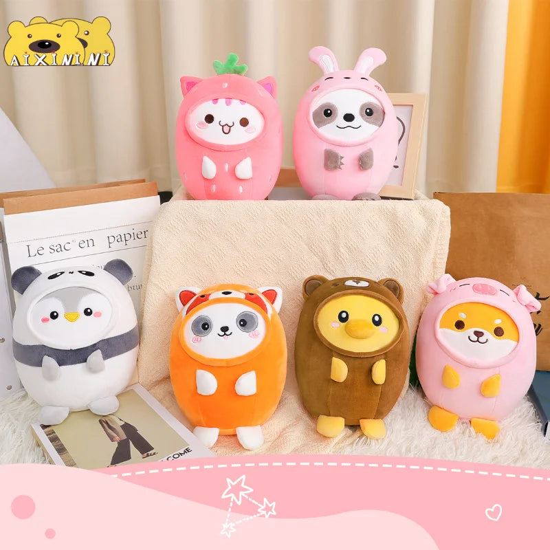 Disguised Animal Plushies