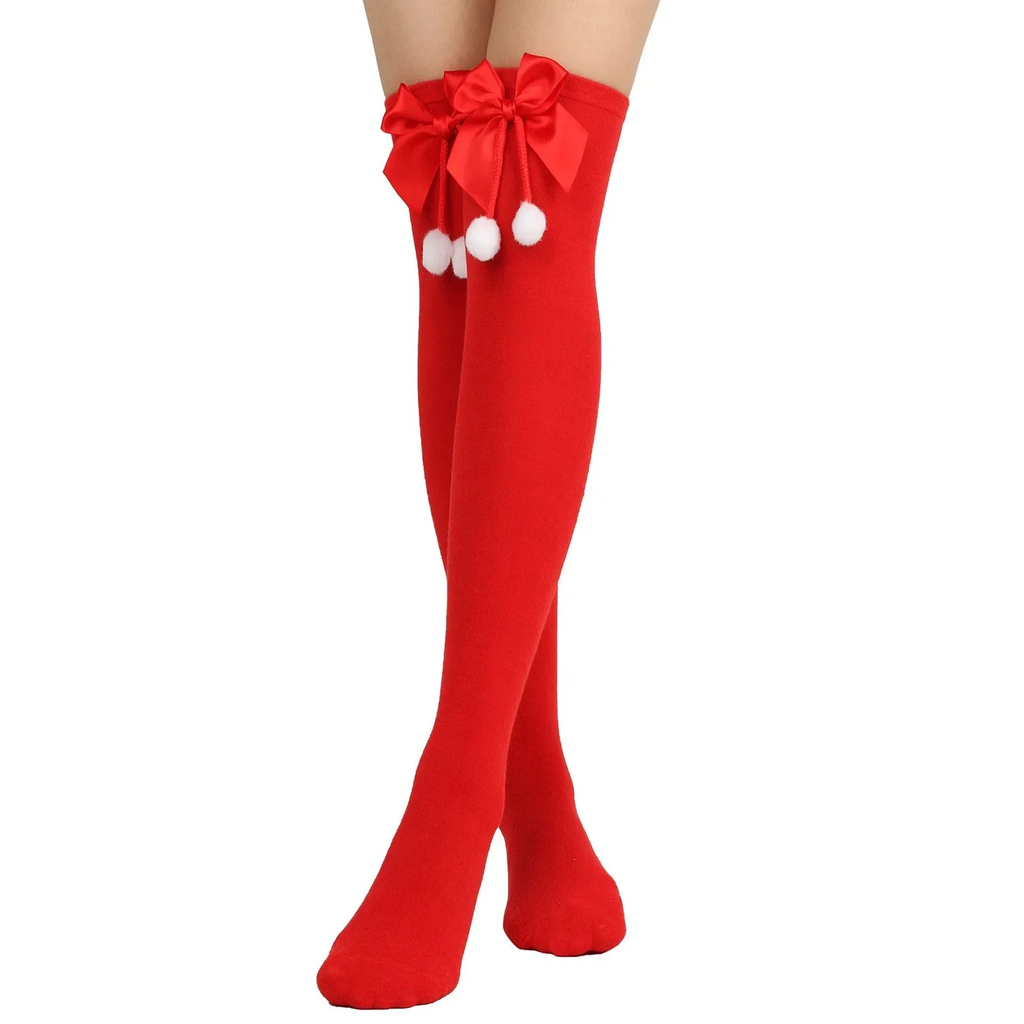 Knee High Christmas Stockings