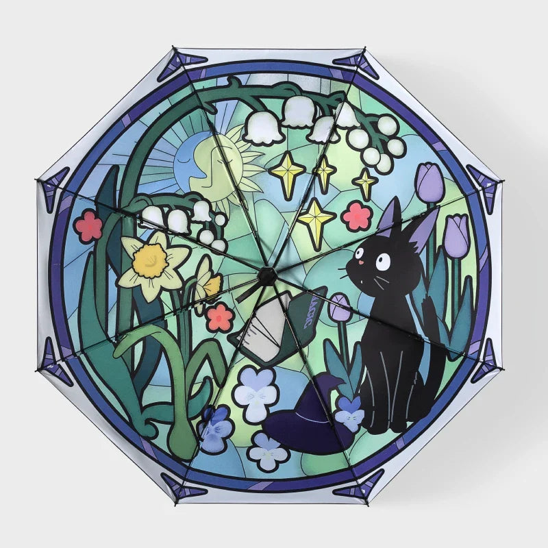 Witchy Cat Umbrella