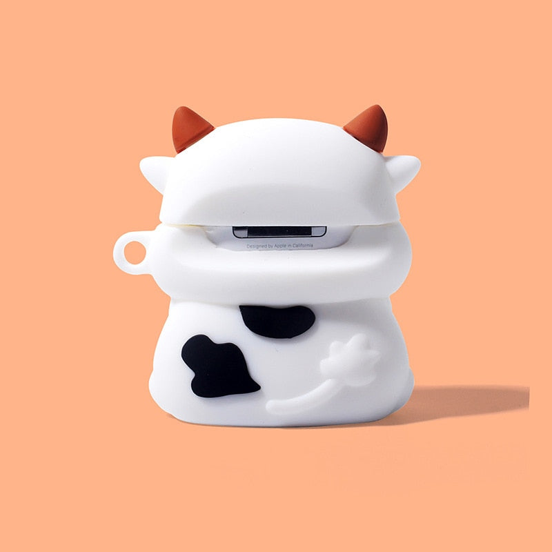 Boba Tea Cow AirPods Case