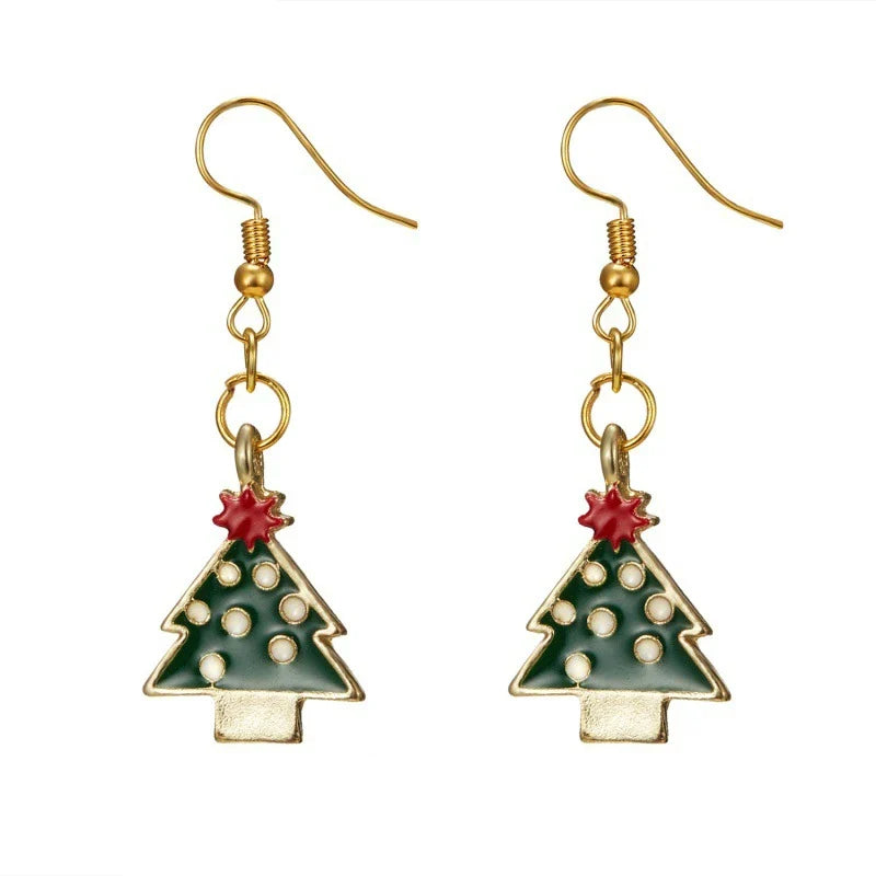 Christmas Drop Earrings