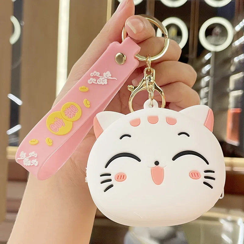 Cute Cat Coin Purse