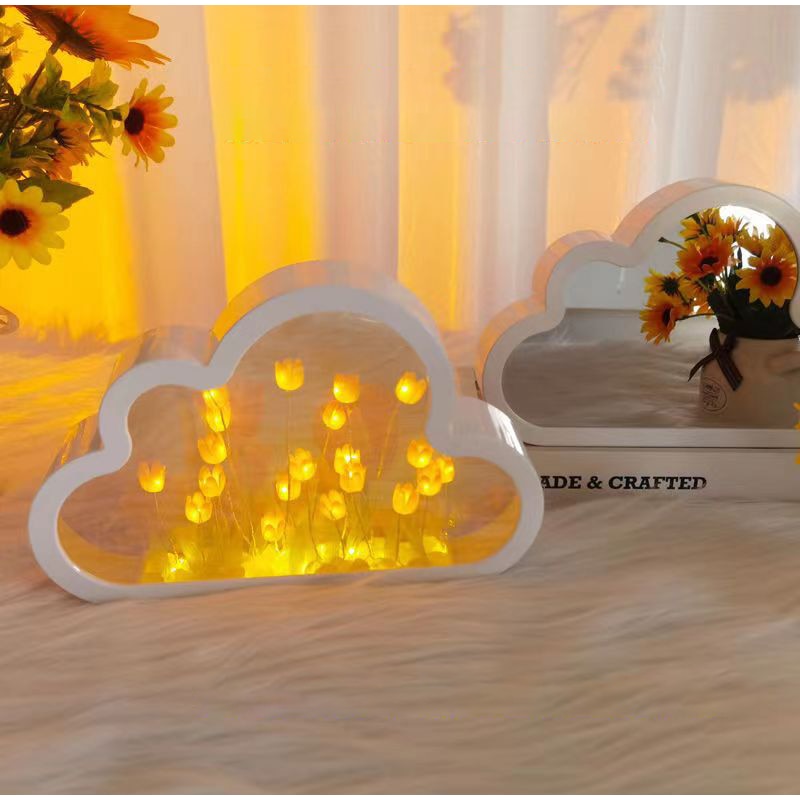 DIY Tulip Cloud LED Night Light