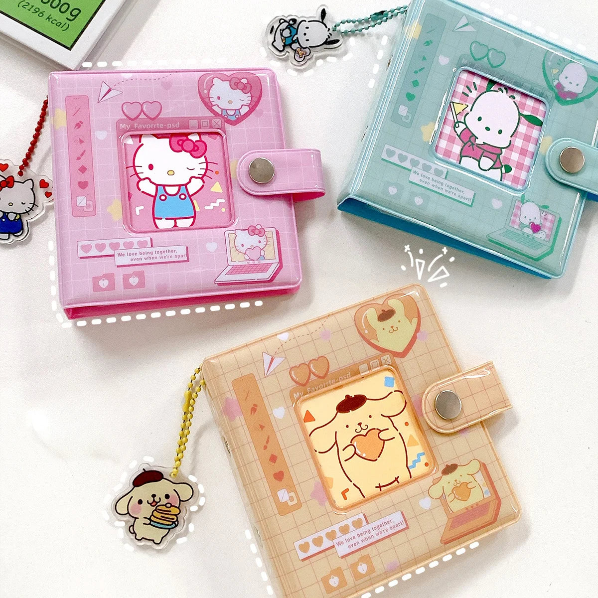 Kawaii Sanrio Anime Mini Photo Album