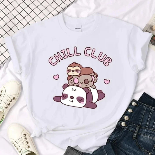 Kawaii Chill Club T-Shirt