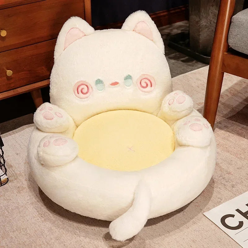 Cute Cat Seat Cushion