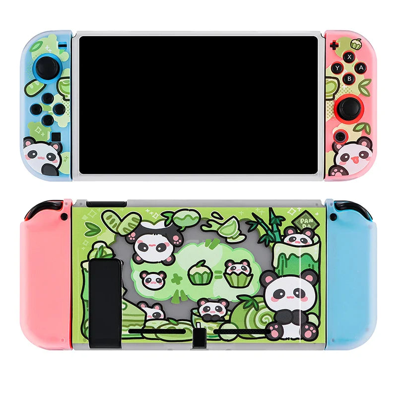 Kawaii Panda Nintendo Switch Case