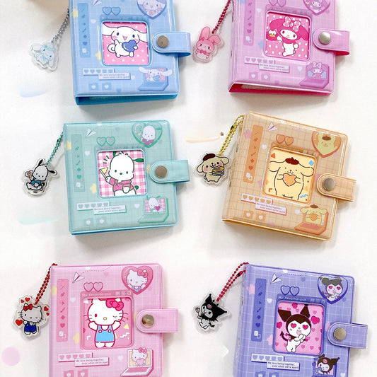 Kawaii Sanrio Anime Mini Photo Album