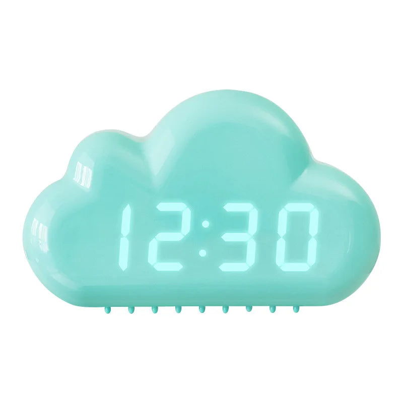 Digital Cloud Alarm Clock