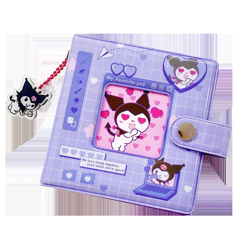 Kawaii Sanrio Anime Mini Photo Album