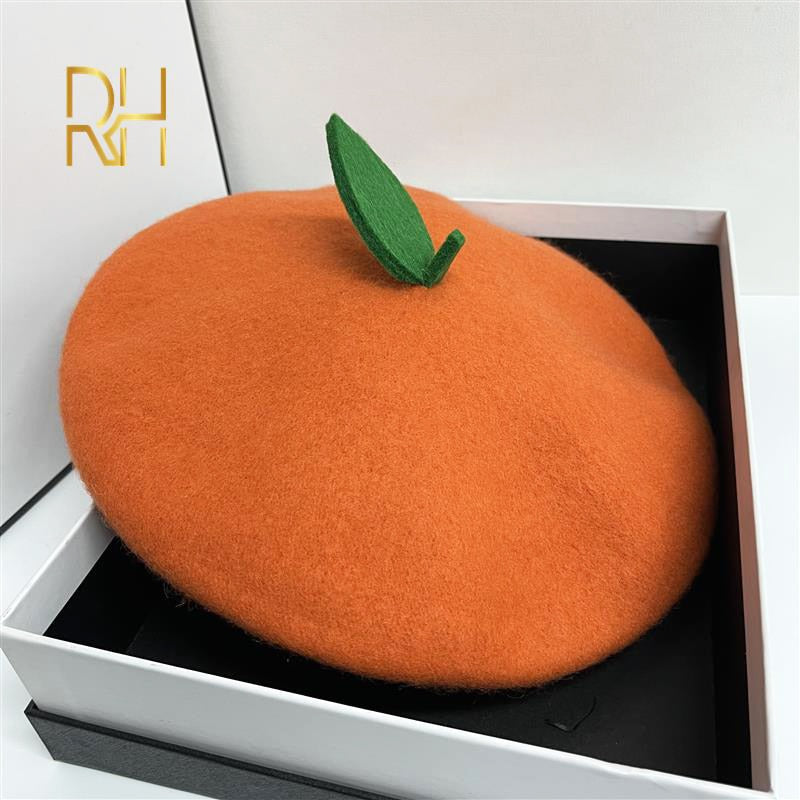 Fruit Beret Hat