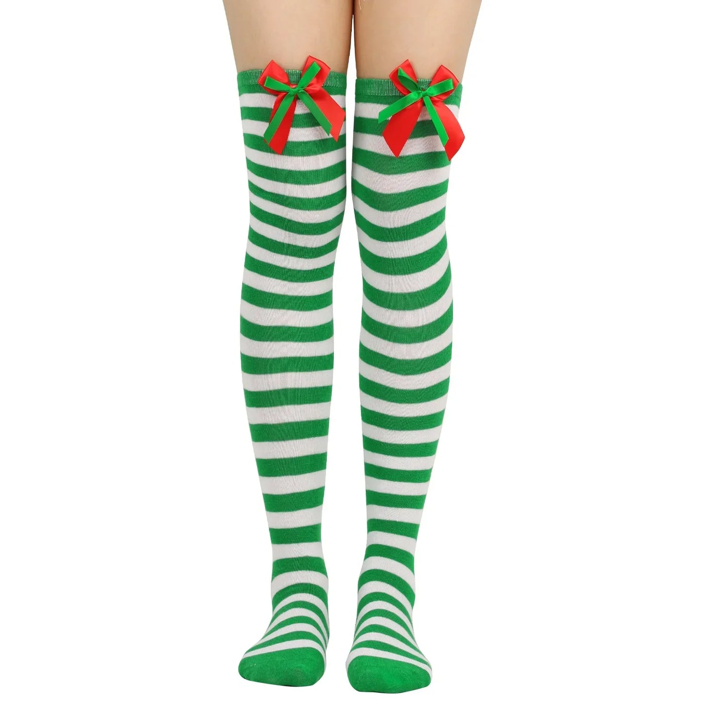 Knee High Christmas Stockings