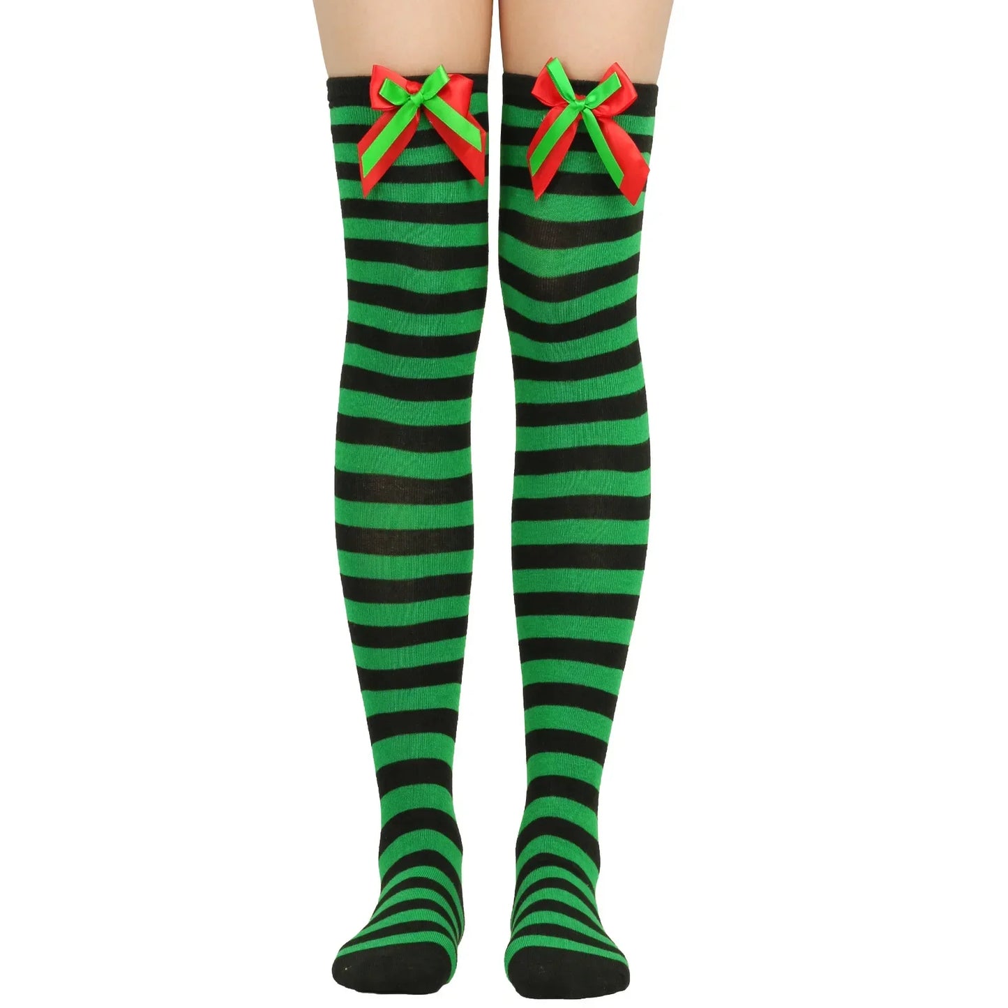 Knee High Christmas Stockings