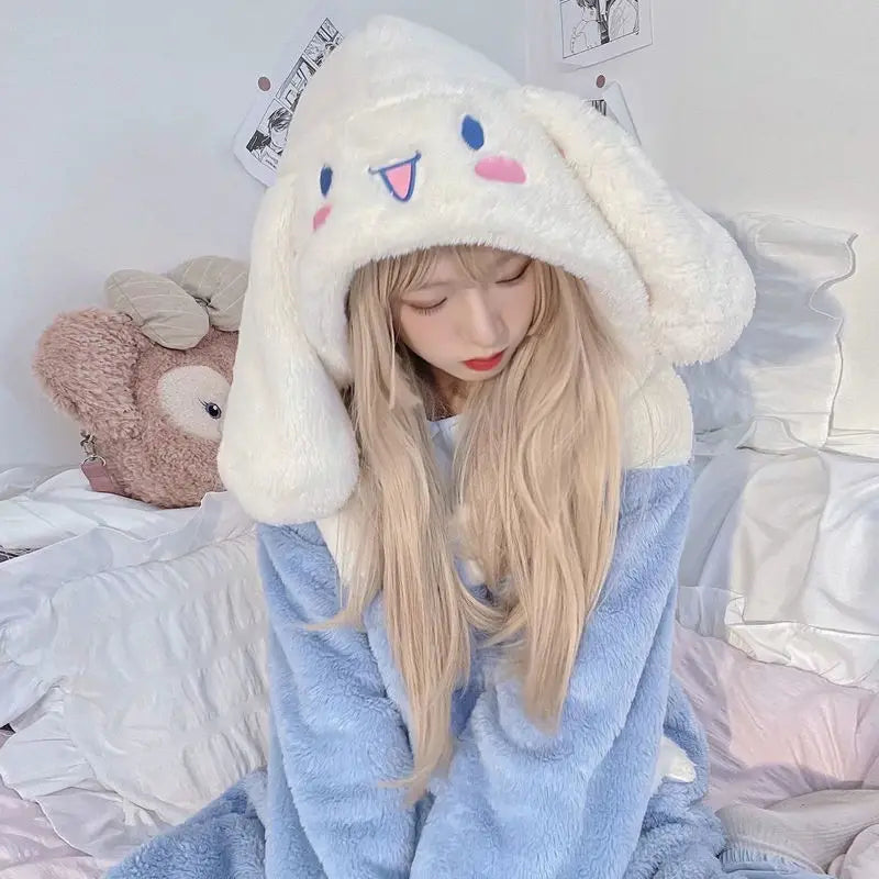 Cinnamoroll Winter Kawaii Pajamas