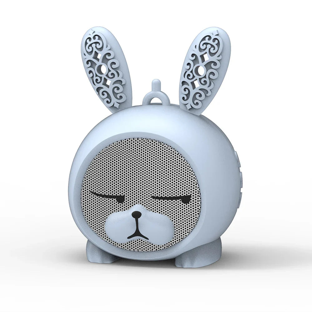 Portable Bunny Bluetooth Speaker