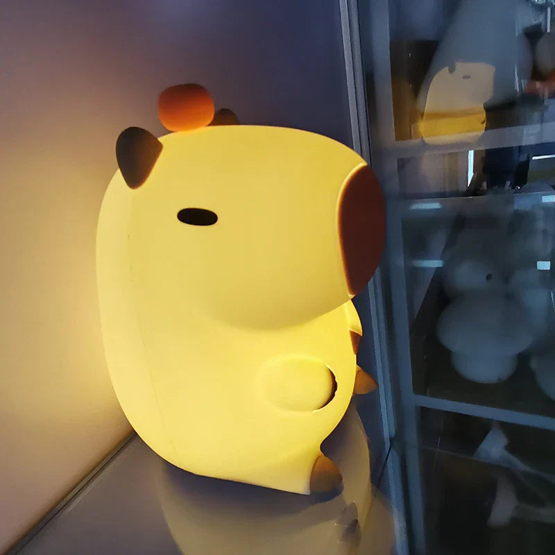 Capybara Night Light